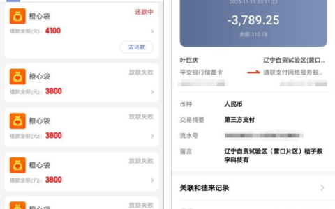 橙心袋半夜放款被桔多多秒扣？能追回吗？实测经验与避坑方法