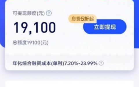 美易借钱 18000 元能批吗？2026 资质要求 + 提额技巧，放款时效全解析
