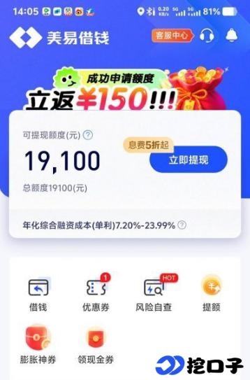 美易借钱 18000 元能批吗?2026 资质要求 + 提额技巧,放款时效全解析