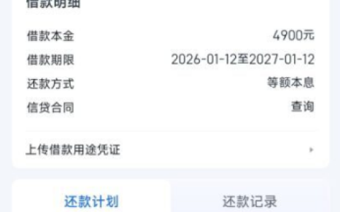 信用飞为无逾期大花户下款 4900 元，扣 279 元会员费，综合借款成本需留意