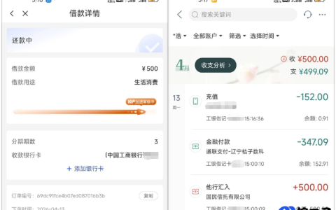 橙心专项客服报备后半小时下款 500 元，无需开通会员，国民信托资金快速到账