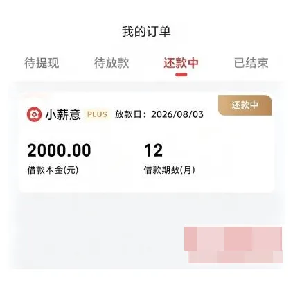 小薪意现在还能正常申请吗?老牌信贷产品实测,2000 元分 12 期成功下款