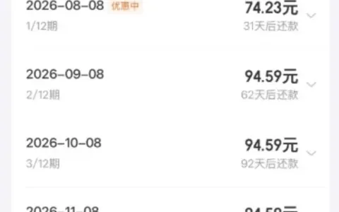 征信偏花频繁申贷，京东金条顺利获批 1000 元额度，分 12 期还款实测