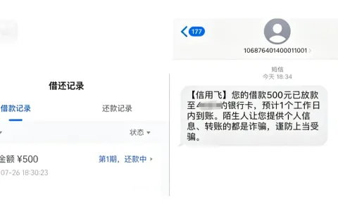 信用飞 500 元小额额度申请实测，反复注销重注册屡被拒，间隔数日后提交秒批通过